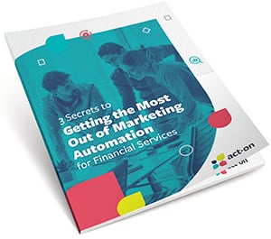 image of marketing automation report