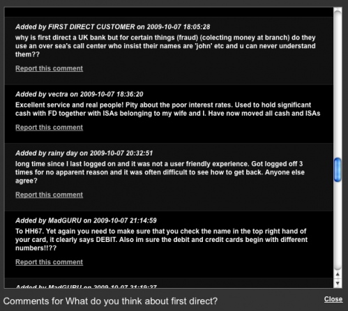 first-direct-comments