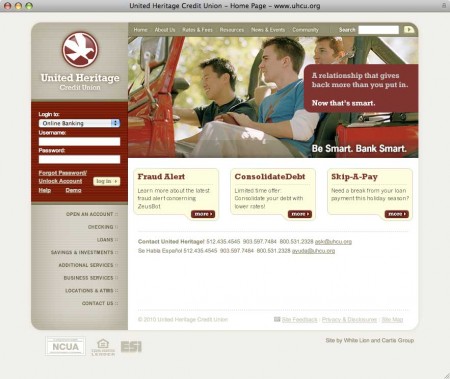 united-heritage-website