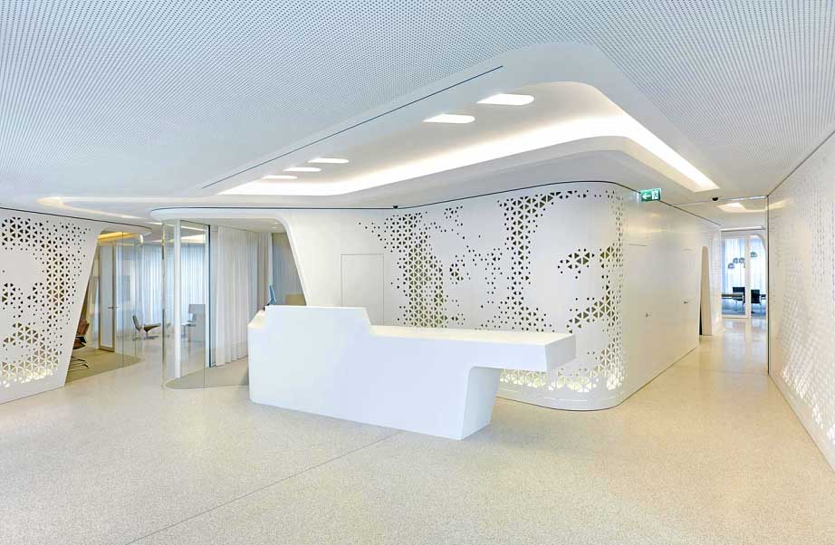 High Rise Bank Design Branch Design Showcase: The Sleek, Slick and High Tech – The Financial ...