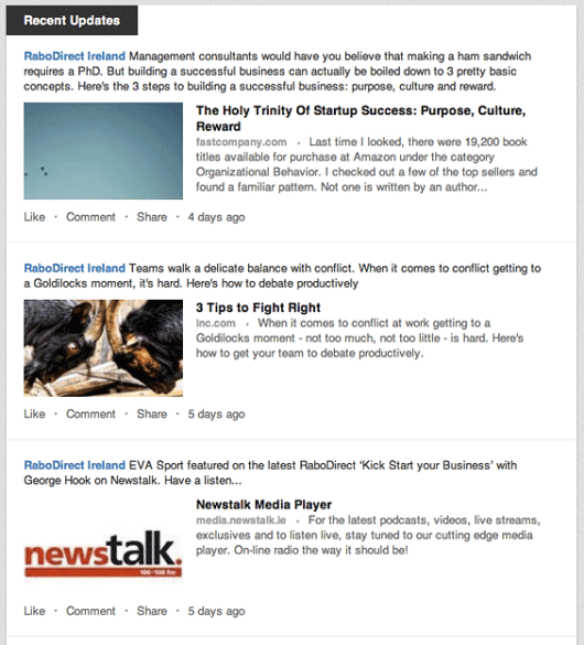 rabo_direct_linkedin_page