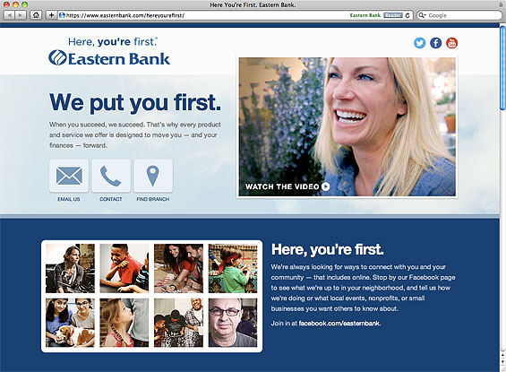 eastern_bank_here_youre_first_microsite