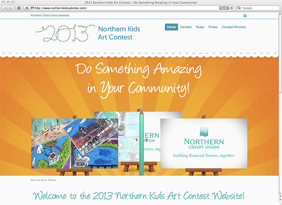 northern_credit_union_coloring_contest_microsite