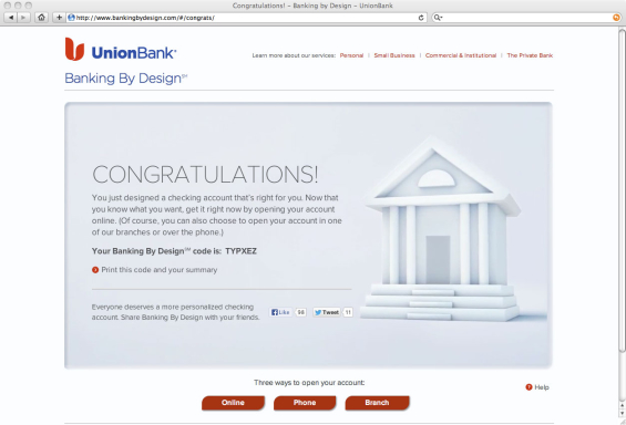 union_bank_banking_by_design_congratulations