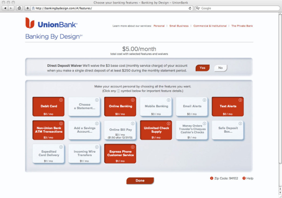 union_bank_banking_by_design_interface