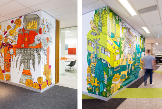 commonwealth_bank_call_center_hallways