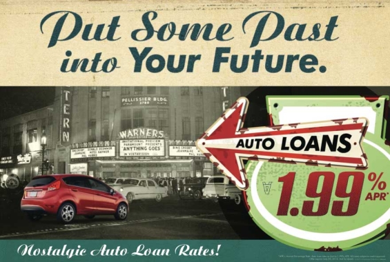 first_entertainment_credit_union_auto_loan_postcard_1