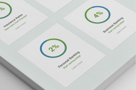 premier_national_bank_clever_promotional_materials