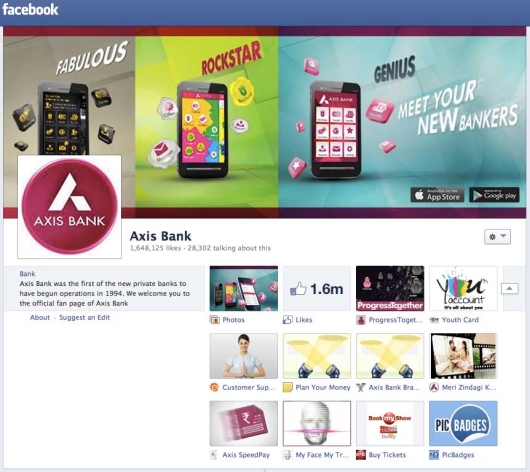 axis_bank_facebook_page