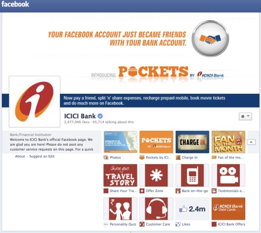 icici_bank_facebook_page
