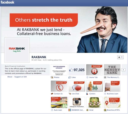 rakbank_facebook_page