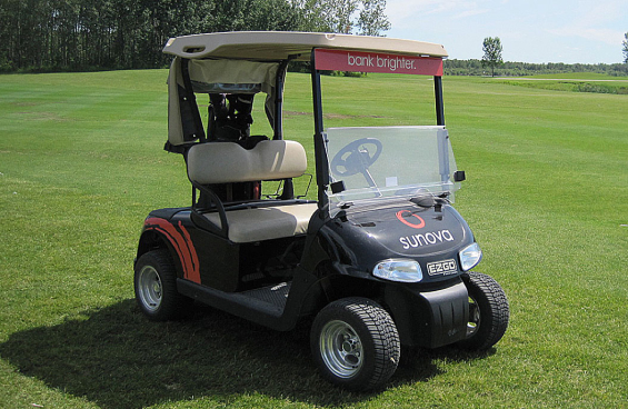 sunova_credit_union_golf_cart