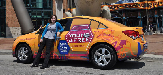 young_free_michigan_vehicle