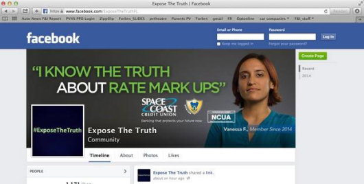 space_coast_credit_union_expose_the_truth_facebook_page