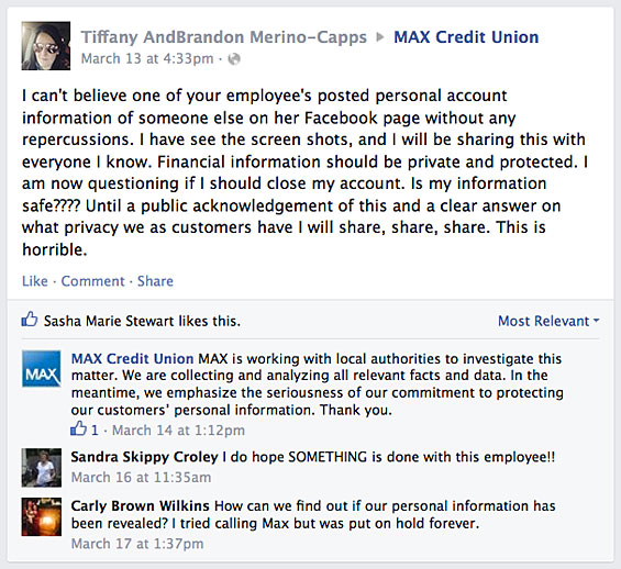 max_credit_union_privacy_breach