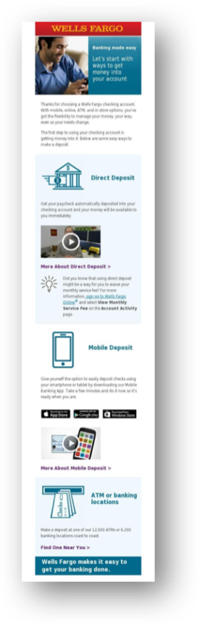 Wells Fargo Engagement Videos