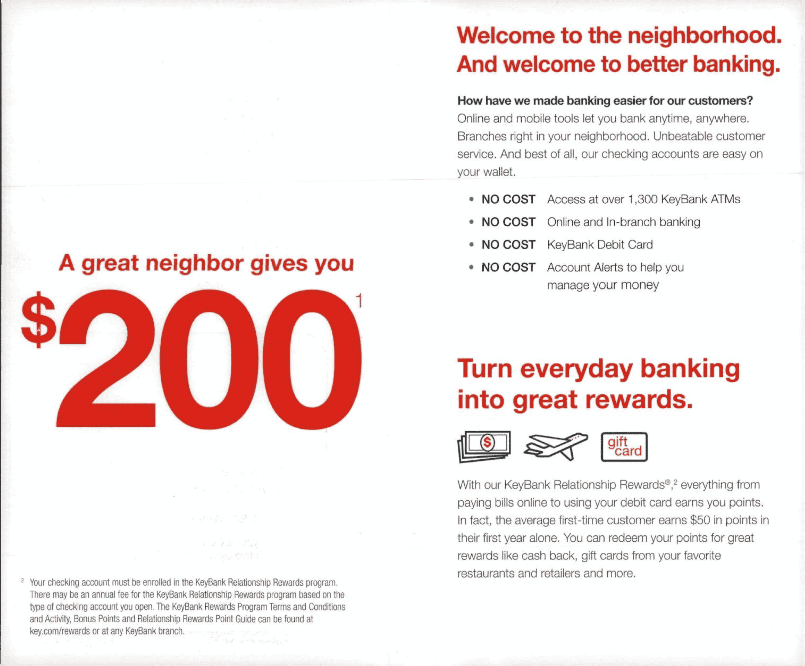 Picture of KeyBank New Mover Acquisition Direct Mail