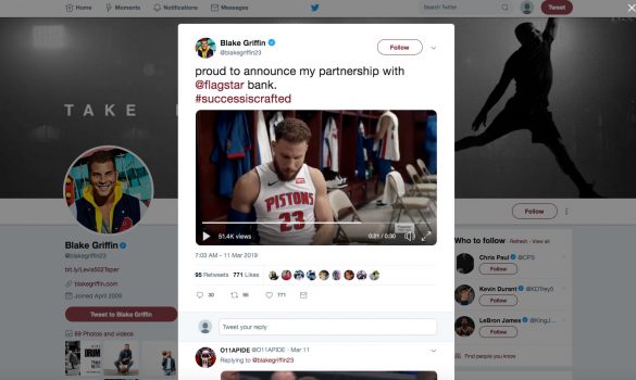 Flagstar NBA TV ad