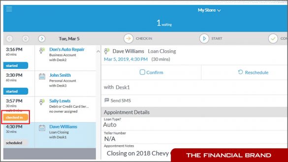 Timetrade webinar check in
