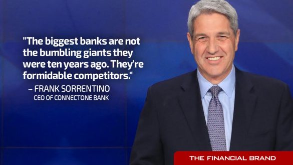 Frank Sorrentino banks not bumbling giants quote