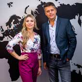 Picture of Alex Kreger and Monika Cālīte at UXDA