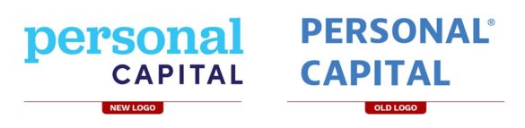 Personal Capital new old logo rebrand