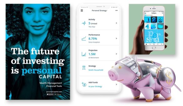 Personal Capital rebrand materials
