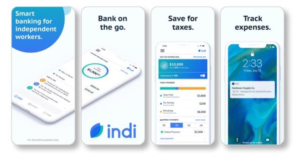 PNC Indi banking for independent workers app