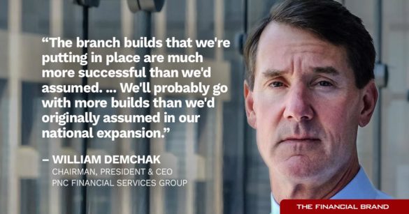 William Demchak national expansion quote