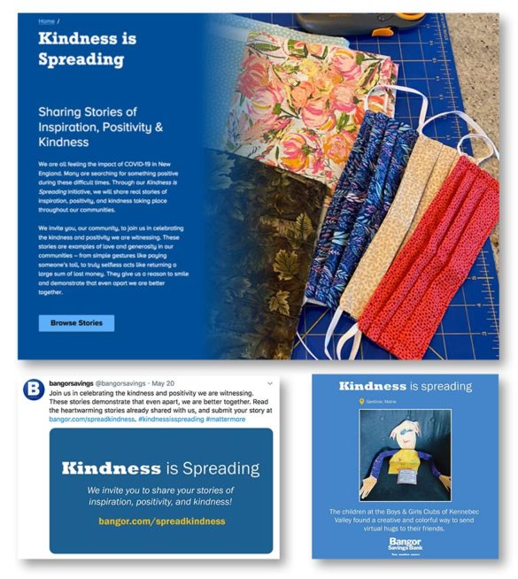 Bangor Savings kindness is spreading