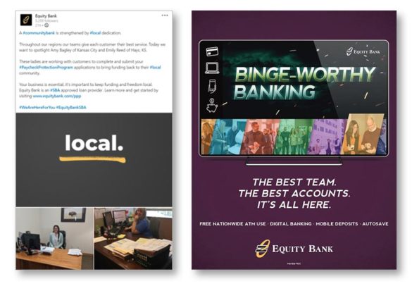 Equity Bank Group bingworthy banking social media
