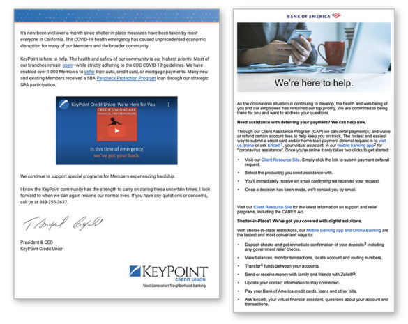 Email marketing Keypoint Bank of America