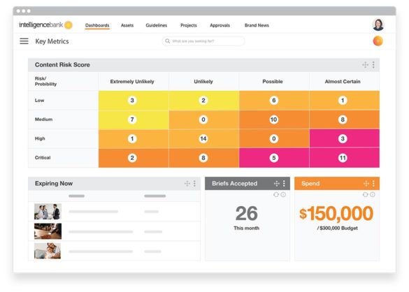 2020 product shot risk dashboard FIN services