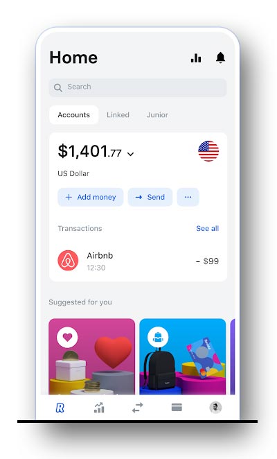 Revolut user experience