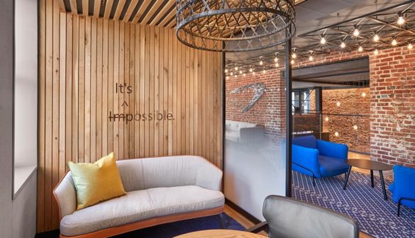 Capital one cafe Georgetown it's possible