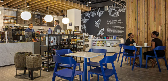 Capital One Cafe Peets Coffee