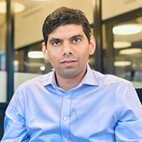 Picture of Tushar Srivastava at Skeps