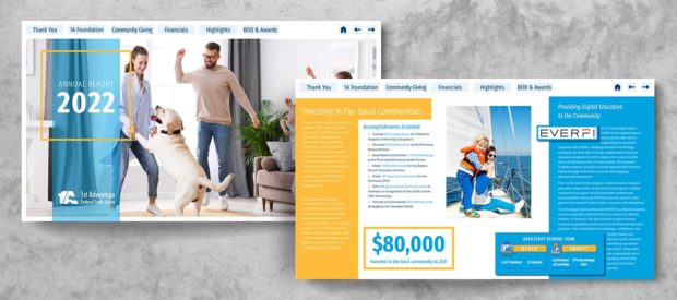 1st Advantage FCU Federal Credit Union annual report