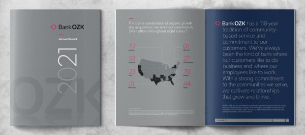 Bank OZK 2021 annual report