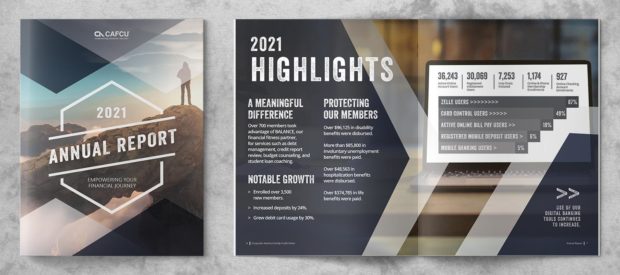 CAFCU credit union annual report