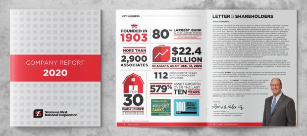 Simmons First National Corporation credit union annual report