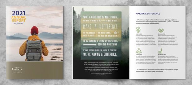 Uwharrie Bank annual report