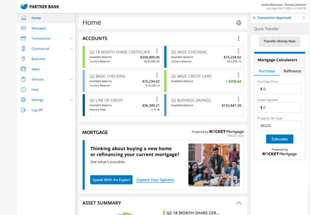 Rocket-Q2-embedded-mortgage-app