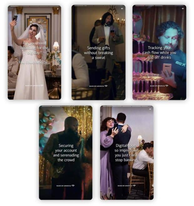 Bank of America BofA wedding social all the things you can do with BofA that make your life easier