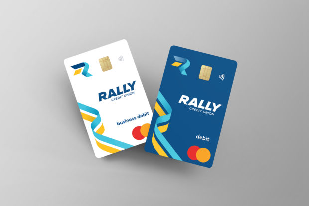New rally credit union debit card designs