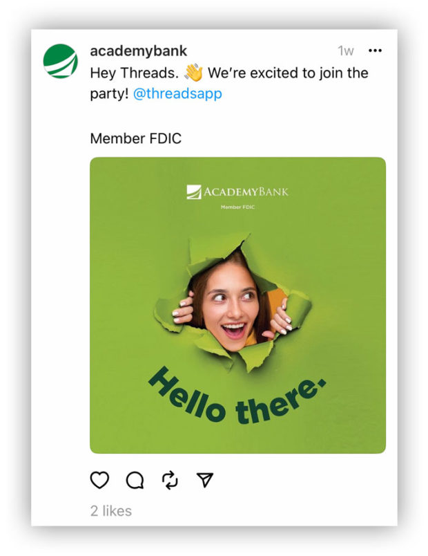 Academy CU Threads intro post