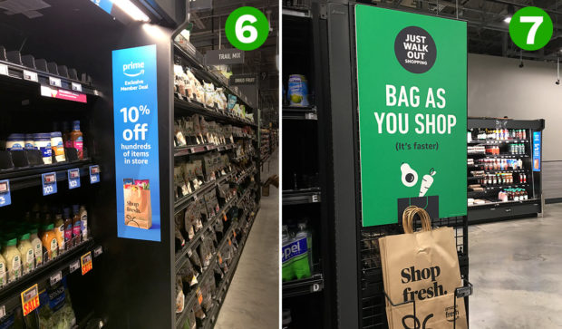 Amazon Fresh automatic shelving and Prime pricing