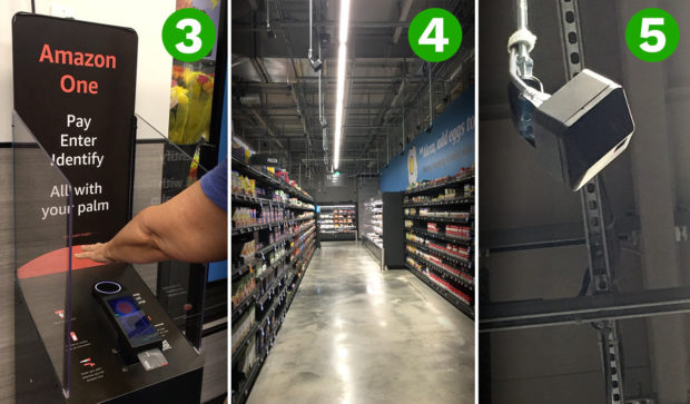 Amazon Fresh registration and monitoring