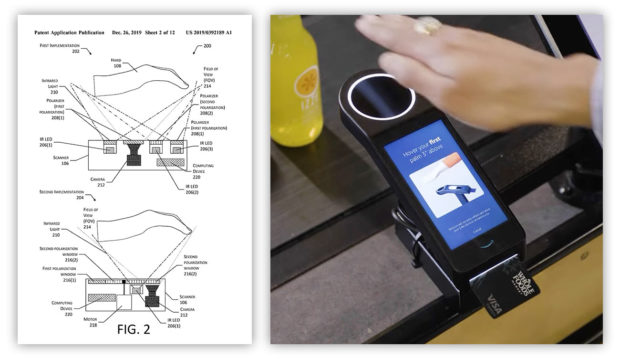 amazon patent filing and practical technology application