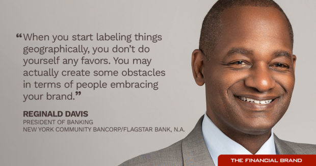 Reginald Davis labeling things geographicly may create obstacles quote